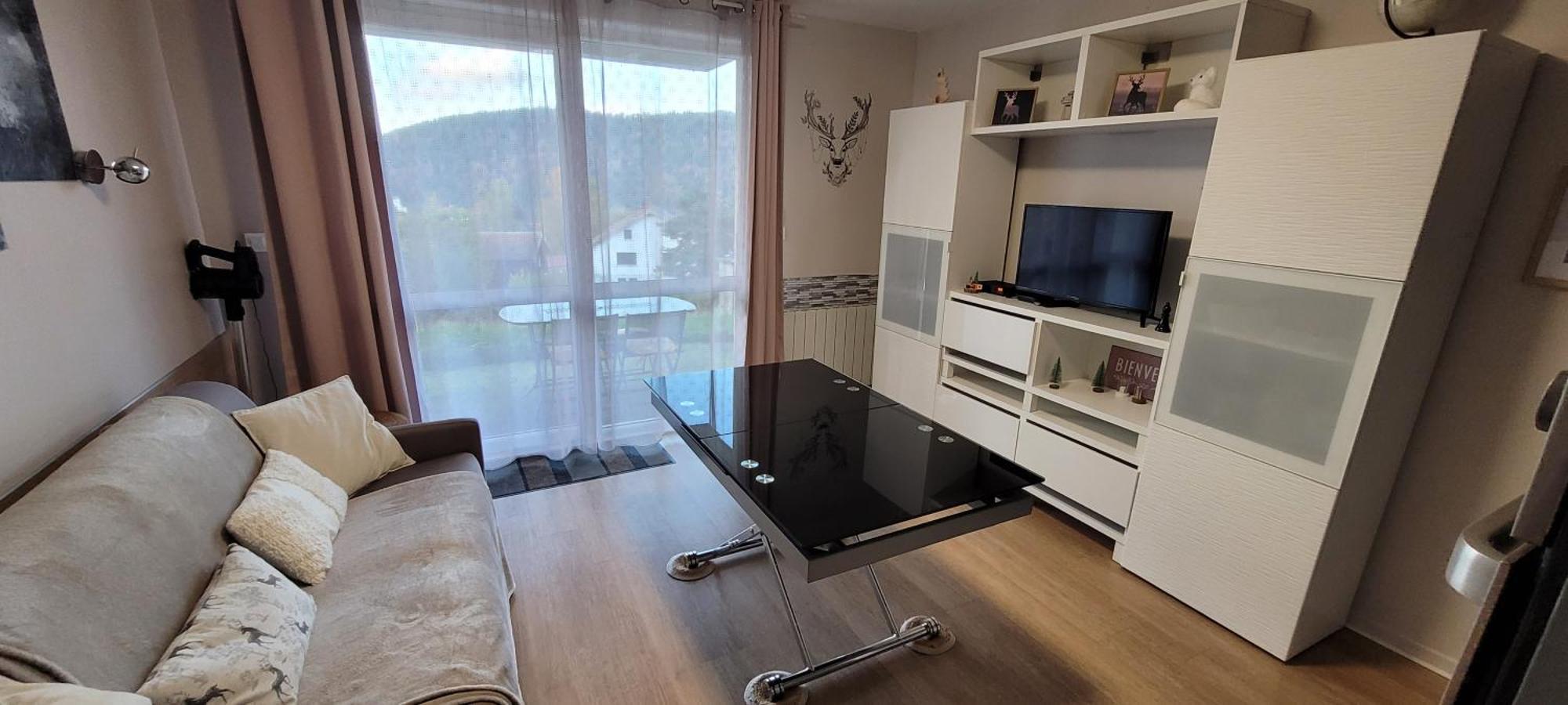 Le Petit Sapin Apartment Xonrupt-Longemer Ngoại thất bức ảnh
